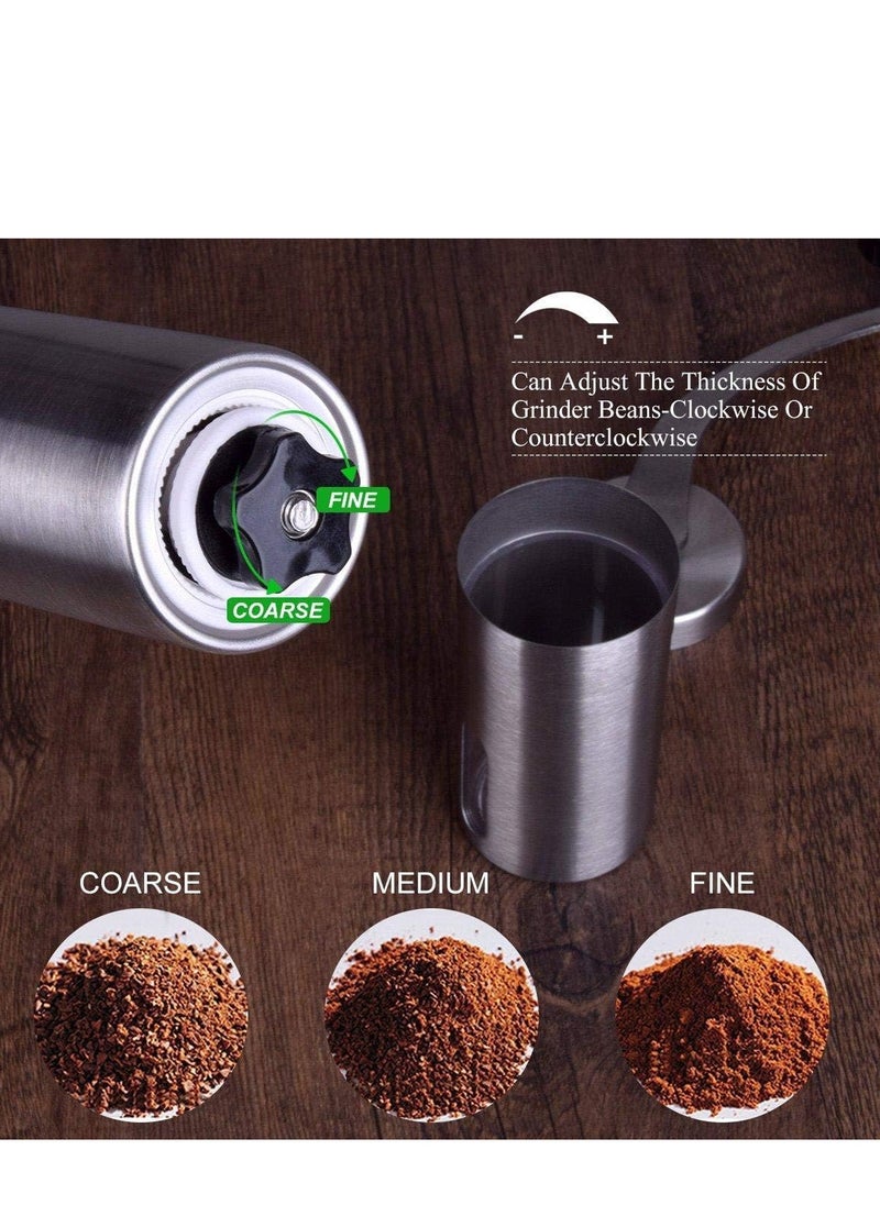 Hashi - Manual Coffee Grinder silver 0.2Liters - Image 1