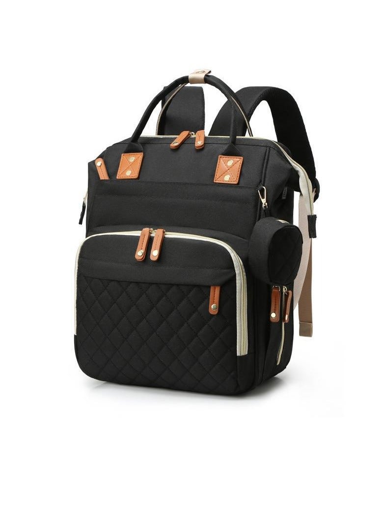 DOOKOO New Style Baby Diaper Bag Backpack, Multifunction Diapers Changing Station for Boys Girls Outdoor and Travel, Infant Shower Gifts, Large Capacity USB Port - Image 1