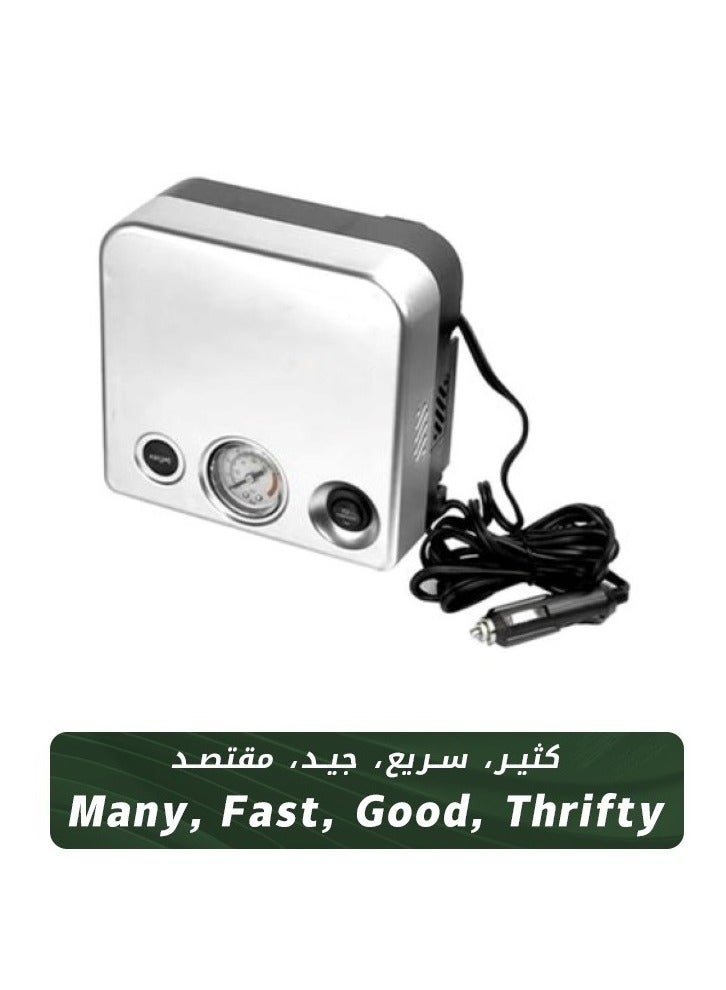 Car Air Pump, Car Electric Inflator, Tire Air Pump, Portable Air Pump - Image 1
