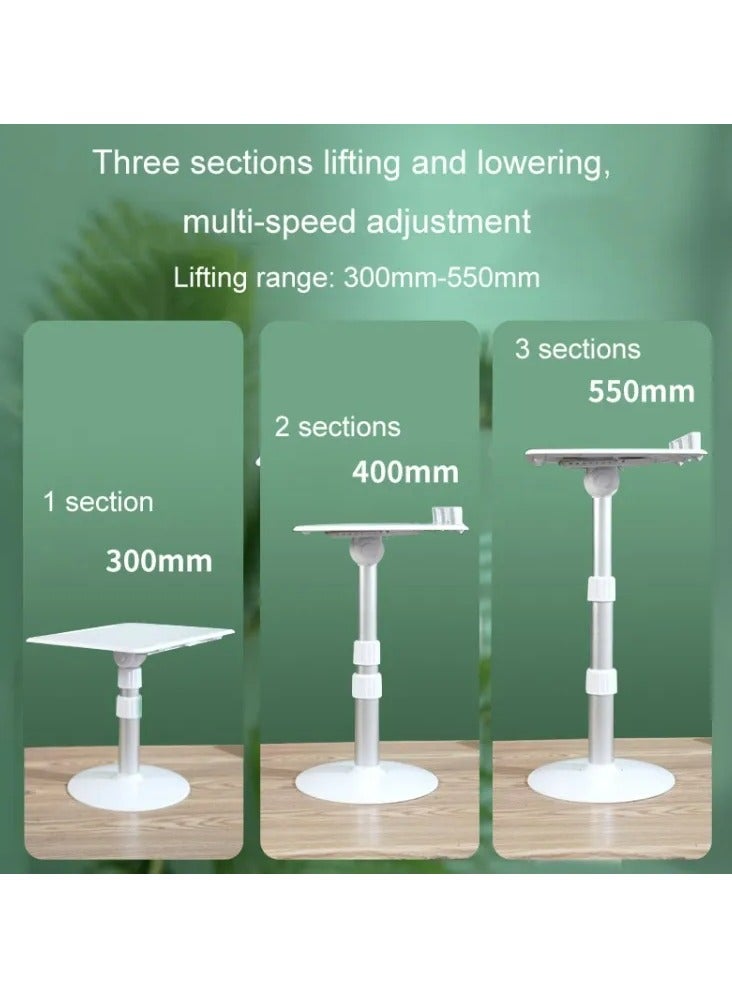 هالامين أرفف القراءة القابلة للتعديل والرفع، أرفف القراءة الأرضية، أرفف الكتب متعددة الزوايا والارتفاع. - Image 2