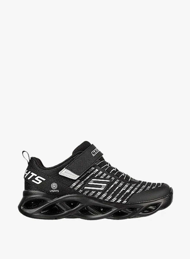 سكيتشرز Boys' Twisty Brights Trainers - 401650L-BKSL