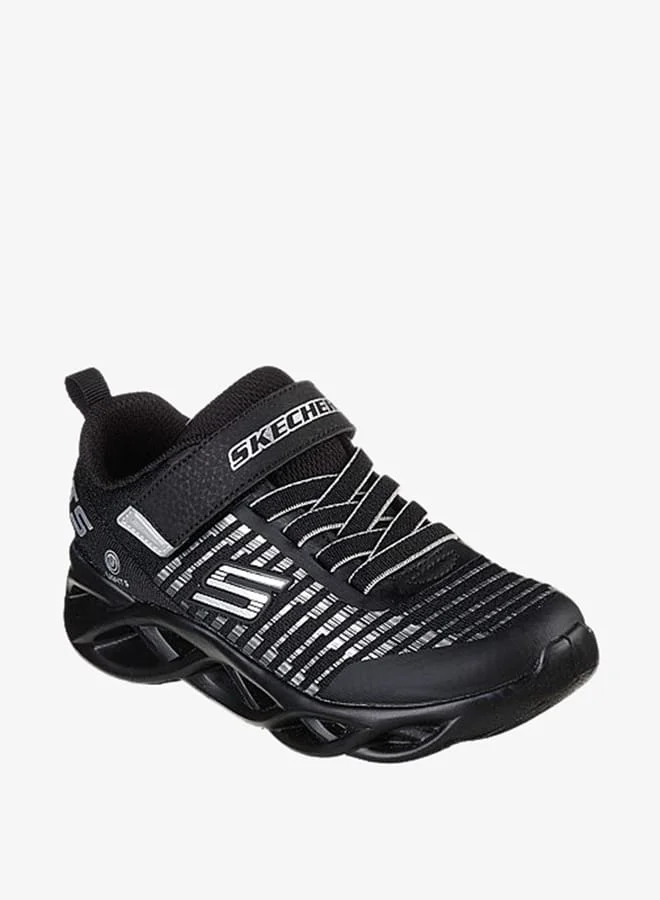 سكيتشرز Boys' Twisty Brights Trainers - 401650L-BKSL