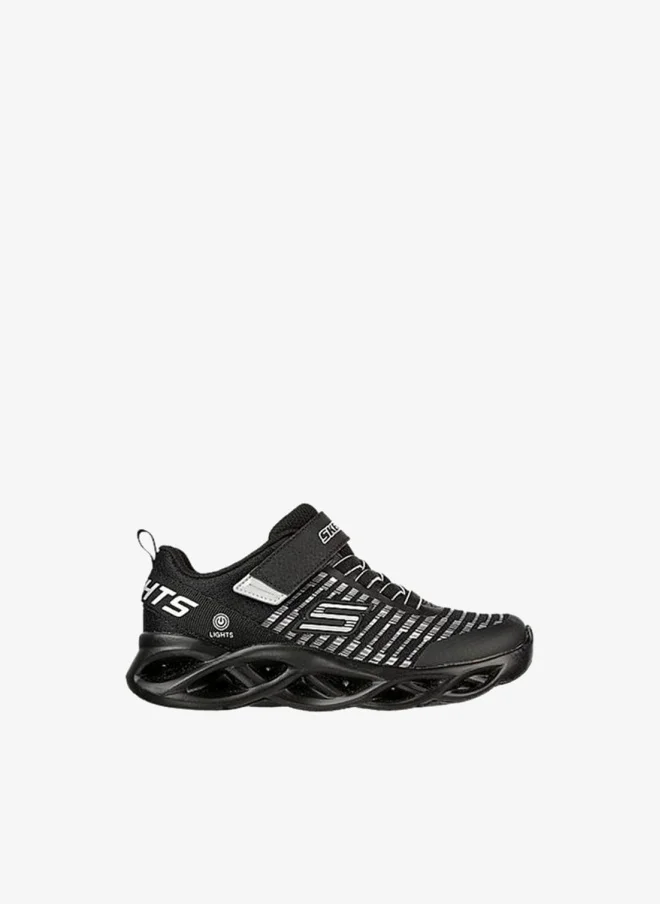 SKECHERS Boys' Twisty Brights Trainers - 401650L-BKSL
