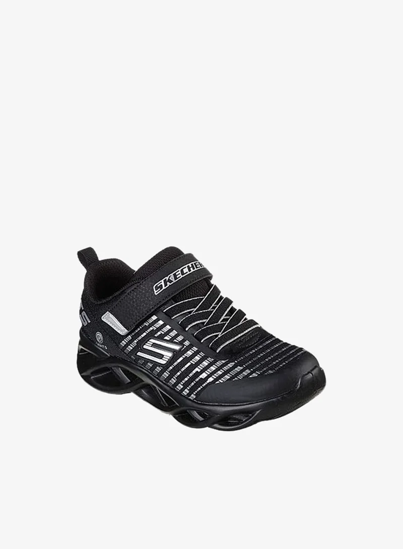 SKECHERS Boys' Twisty Brights Trainers - 401650L-BKSL