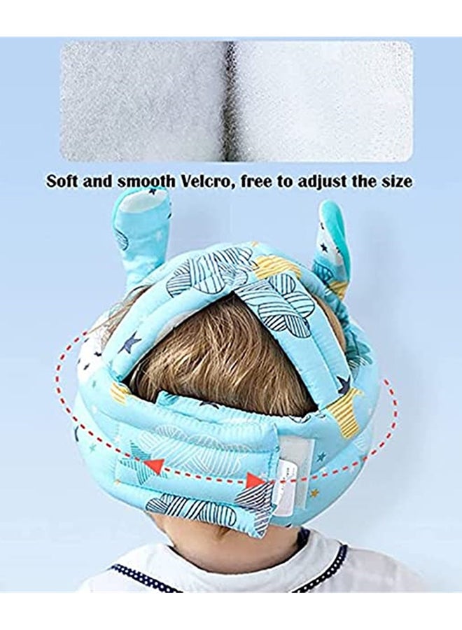 Baby Head Protector Breathable Adjustable Protective Cap, No Bumps Toddler Safety Helmet, 6 Months+ - Image 5