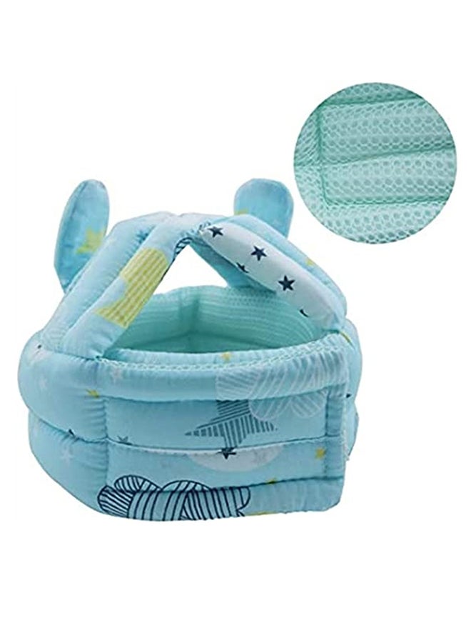 Baby Head Protector Breathable Adjustable Protective Cap, No Bumps Toddler Safety Helmet, 6 Months+ - Image 2