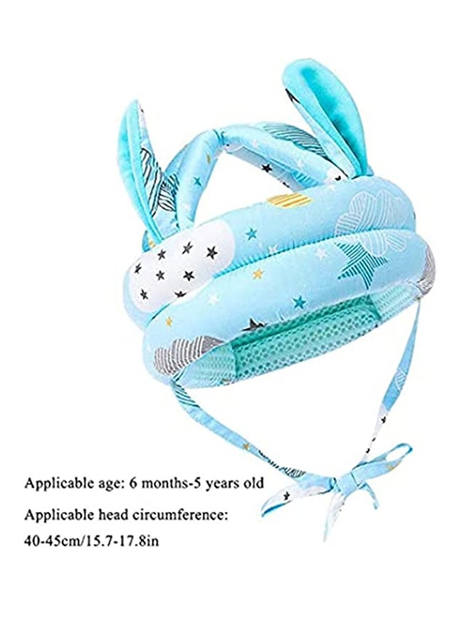 Baby Head Protector Breathable Adjustable Protective Cap, No Bumps Toddler Safety Helmet, 6 Months+ - Image 4