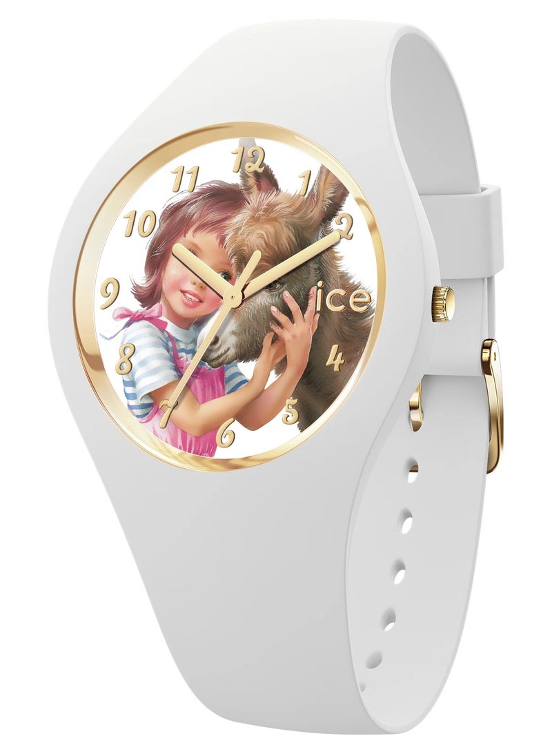 أيس وتش Ice Watch Ice-watch X Martine - Cadichon - White White Childs Watch 022705 -