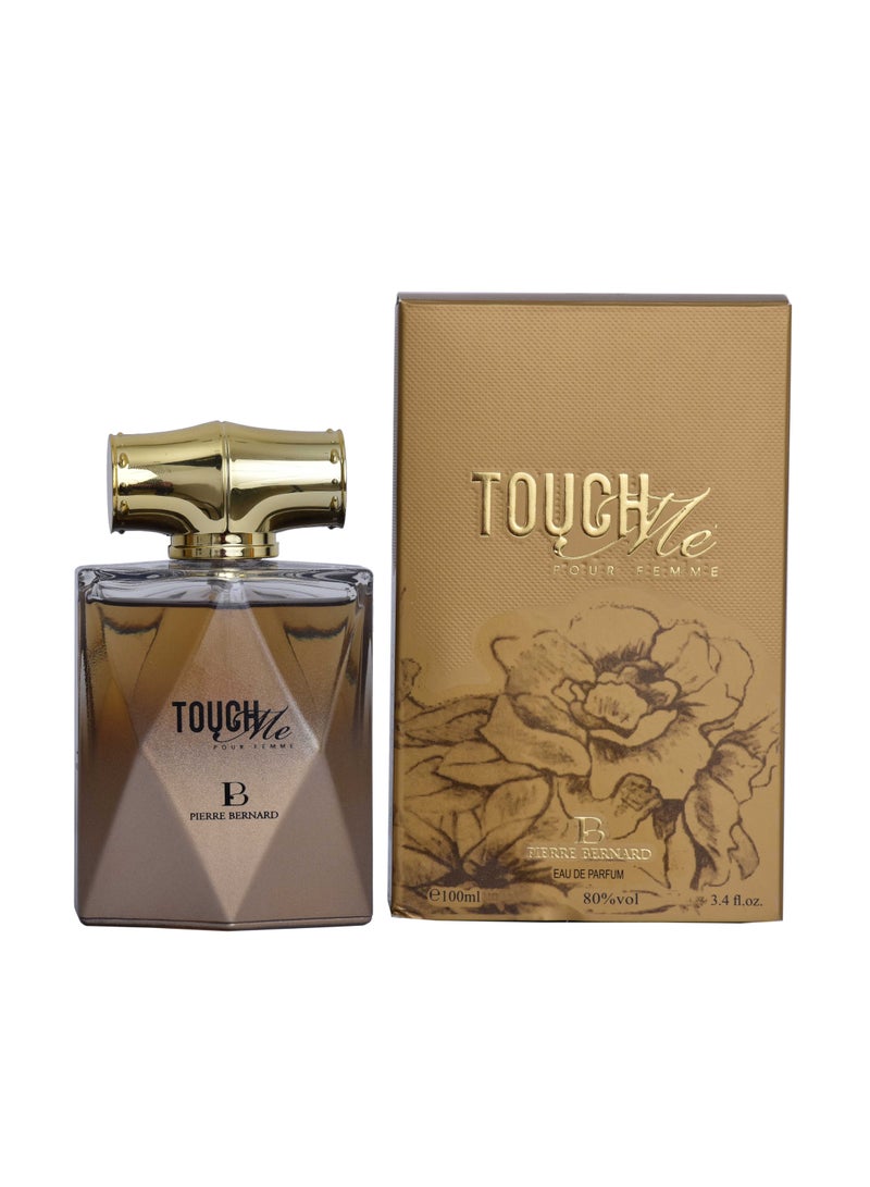 PIERRE BERNARD Touch Me 100ml Eau de Parfum for Women