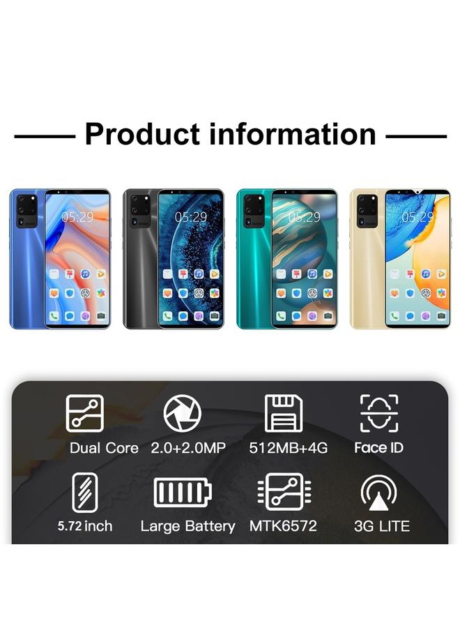 S23 Pro 512MB Plus 4GB 5.72 inch Screen Face Identification Android 4.4 MTK6572 Dual Core Network 3G Blue