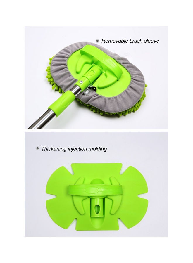 2 In 1 Microfiber Car Wash Brush Mop - Image 4