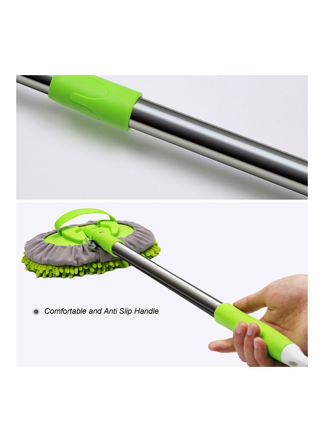 2 In 1 Microfiber Car Wash Brush Mop - Image 3