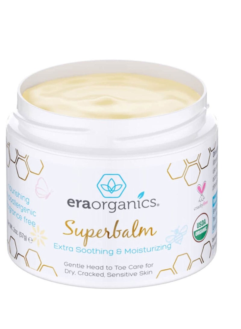 Era Organics Healing ointment infant seborrheic dermatitis for babies 2oz - Image 1