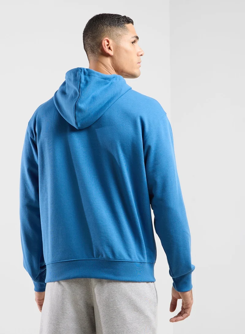New Balance Essential French Terry Logo Hoodie