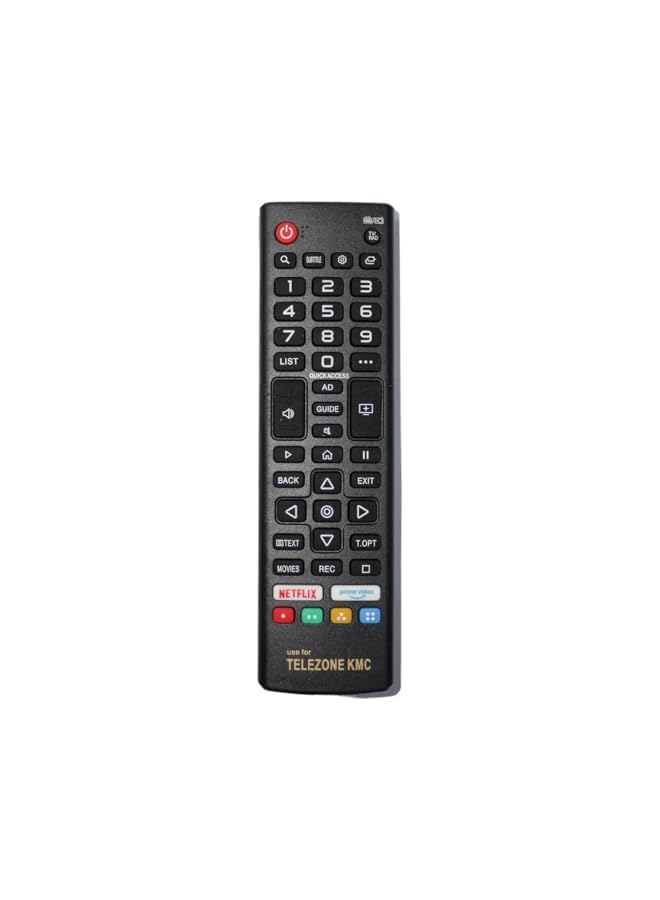 The Bros TV Remote Control for Telezone Kmc LCD LED TV - Image 2