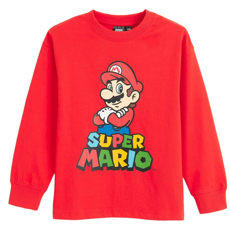 كول كلوب من سمييك LCB3211157 RED COTTON SWEATSHIRT