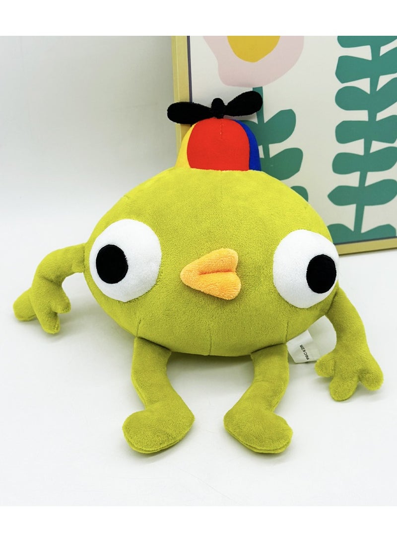 general Bing Bong Peak climbing game plush toy can be used as a room decoration - Image 1
