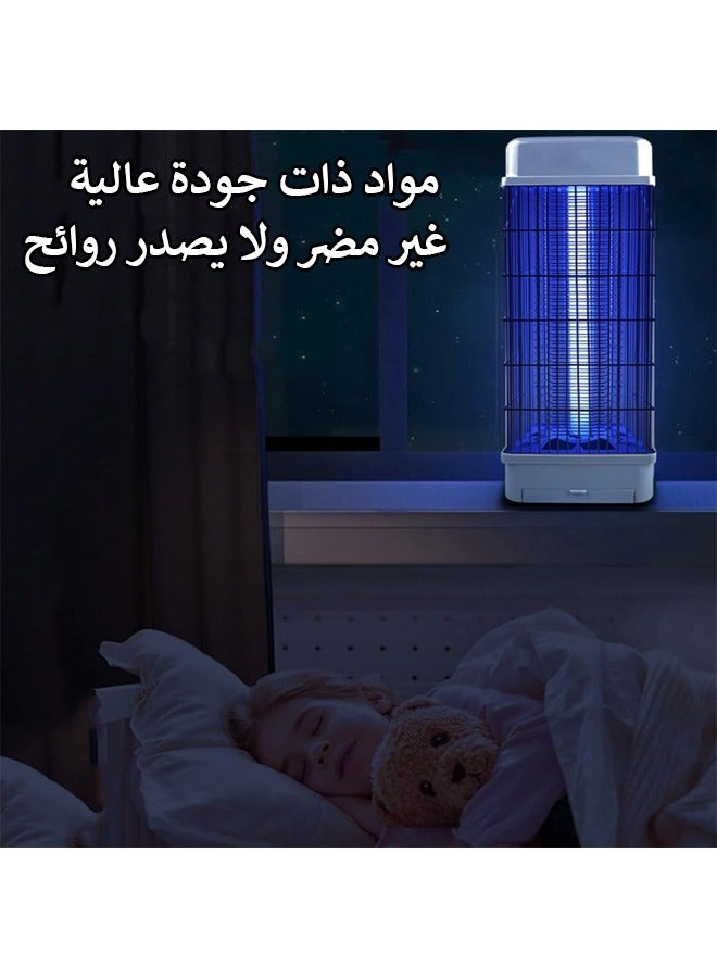 توسكانا يو أفضل صائد الناموس والحشرات الطائرة داخل وخارج المنزل بقوة تصل إلى 3800 V وبواسطة الصعق الكهربائي وإضاءة اليو في المصنعة خصيصًا متعدد الالوان - Image 5