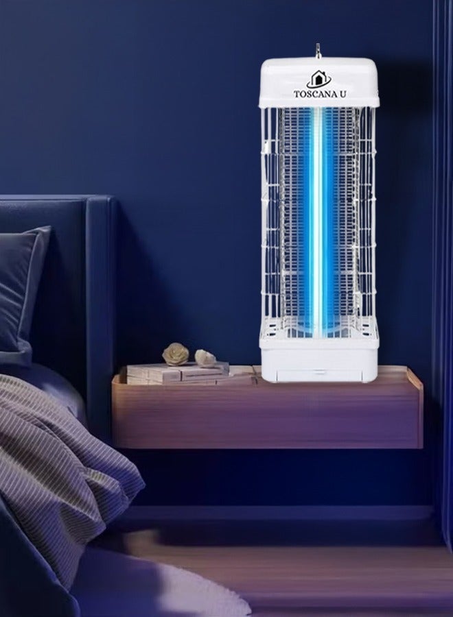 TOSCANA U The best killer of mosquitoes and flying insects inside and outside the house using electric shock and UV lighting, electric mosquito, fly and fly zapper - Image 3