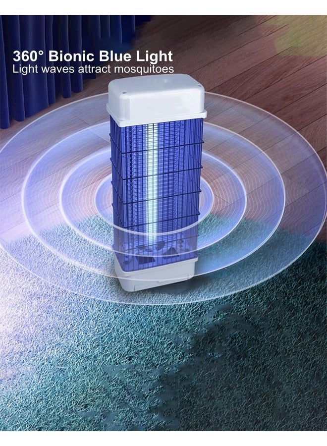 TOSCANA U The best killer of mosquitoes and flying insects inside and outside the house using electric shock and UV lighting, electric mosquito, fly and fly zapper - Image 5