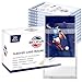 belifun 20Pack One Touch SleevedCard MagneticHolders 35PT Trading Card Holders UV Protection Clear Acrylic Card Cases Magnet Case Protectors for Game Cards Baseball Cards Sports Cards Standard Cards - Image 3