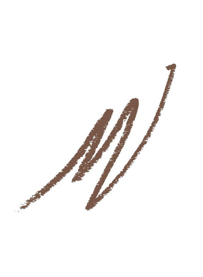 Gentlehomme Mens Eyebrow Pencil Light Brown, Easily Shape Define Fill Eyebrows and Beard, 2 in 1 brush and ultra-thin pencil, Waterproof Smudge Proof Sweatproof, Durable and Long Lasting (Light Brown) - Image 2