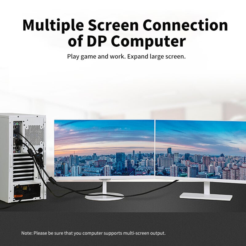 VGA Adapter: 0.15m Gold-Plated Interface - 1080P@60Hz HD Picture Dual Modes For Home Office Presentation Entertainment Projector Connection - Image 5