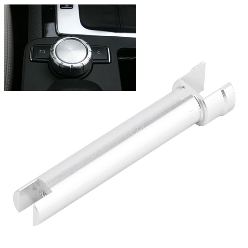 Rotary Switch Shaft Original Standard Scroll Rotary Switch - Easy Install Alumiunm Alloy Knob for Car - Image 5