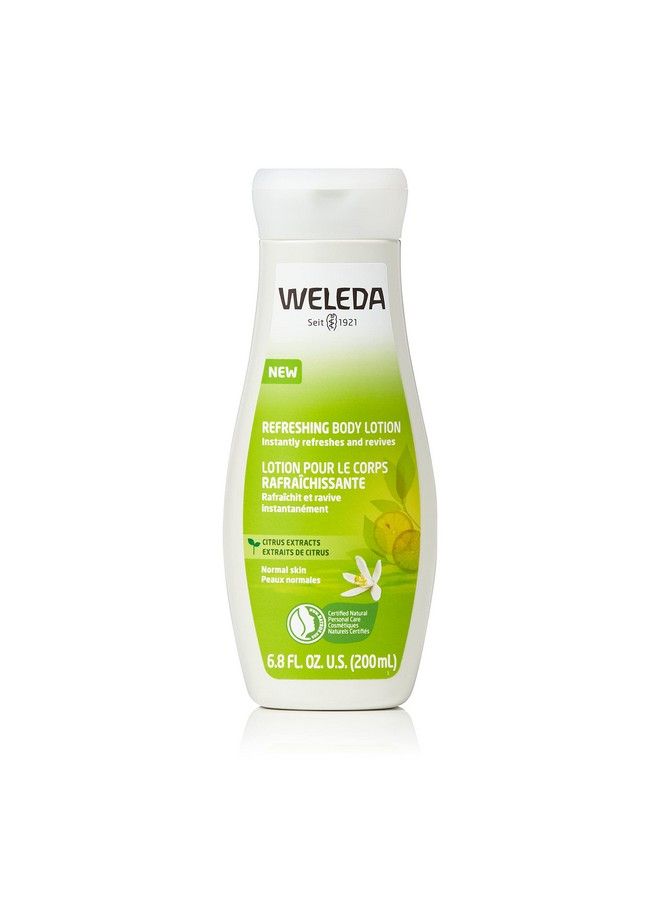 Weleda Refreshing Citrus Body Lotion 6.8 Fluid Ounce Plant Rich Moisturizer With Aloe Vera And Coconut Oil - Image 2
