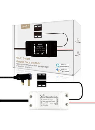WiFi Smart Garage Door Controller Opener Smart Life/Tuya APP Remote Compatible With Alexa Echo Google Home No Hub Require - pzsku/Z8C88E3206DC983D4FAC9Z/45/1750070034/c599e4bc-533a-43fb-b8a9-60a41623e3ee