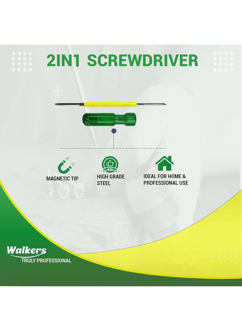 Walkers Walkers WKCB168M1 9 Pieces Full Hex Allen Key Kit Bolt Spanner Goti Wrench L Shape Repair Tool Set with 2in1 Screwdriver for BikeBicycleCycleGuitar Allen Key Set  - Image 3