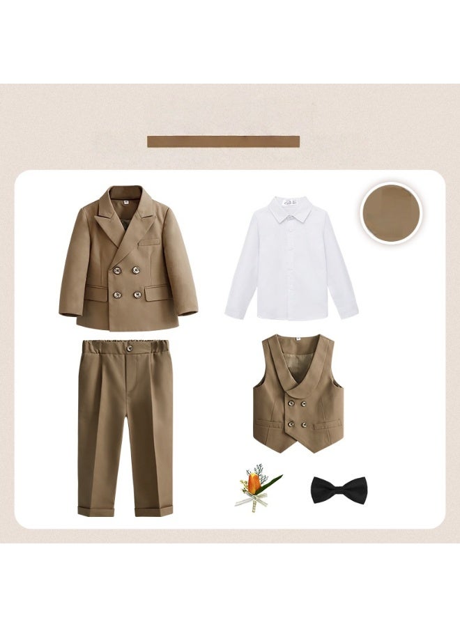 Shougu Gentlemen's Children's Suit And Dress Set - Image 1