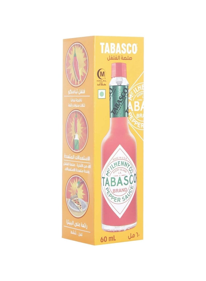 Tabasco Red Pepper Sauce 2 x 60ml - Image 2