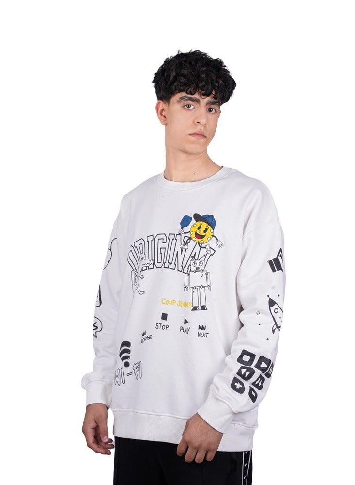 Coup Fashionable Sweatshirt - Image 1