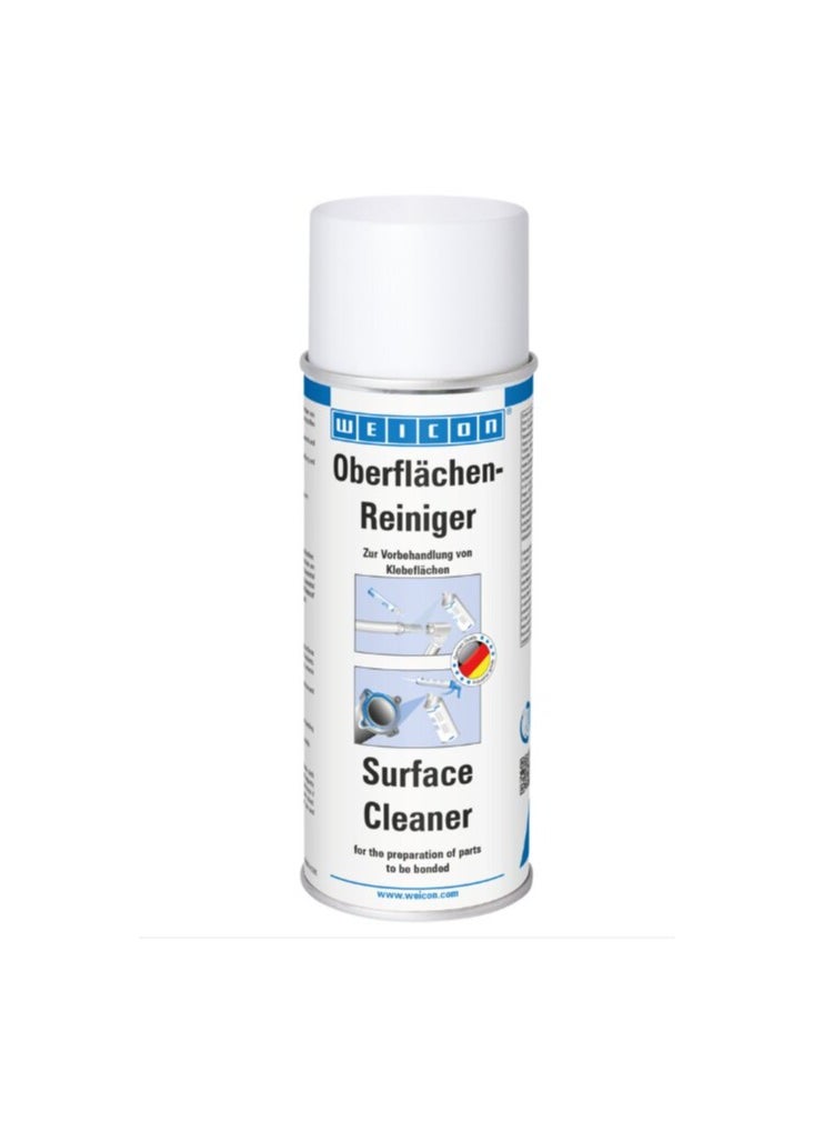 Weicon WEICON Surface Cleaner | 400 ml |  Cleaner and Degreaser for Metal Glass Ceramics Plastics and many more Industrial Car Camping Computer Machine Parts  - Image 1