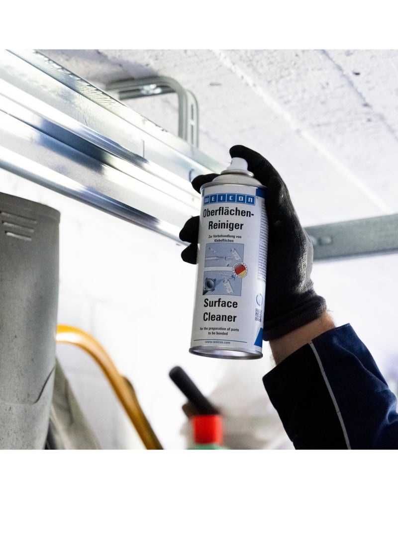Weicon WEICON Surface Cleaner | 400 ml |  Cleaner and Degreaser for Metal Glass Ceramics Plastics and many more Industrial Car Camping Computer Machine Parts  - Image 5