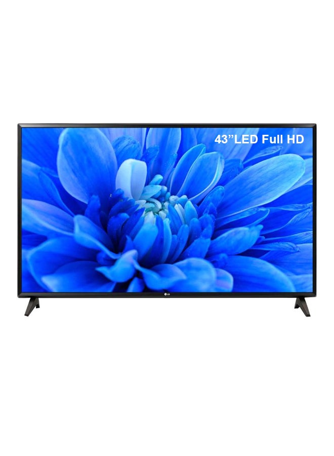 إل جي 43-Inch LED Full HD TV With Built-In Receiver 43LM5500PVA -(open box) 43LM5500PVA Black - Image 1