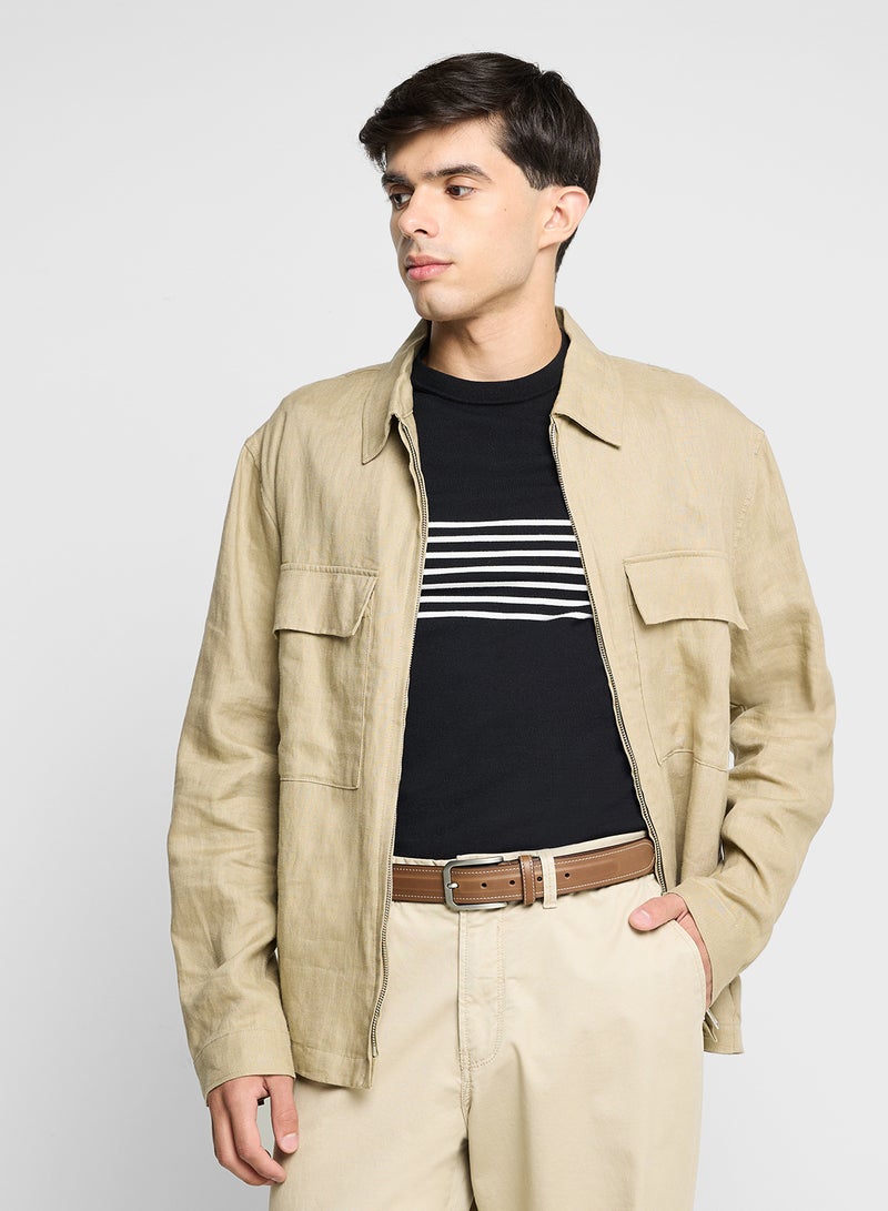 روبرت وود حزام كاجوال أنيق - Image 4