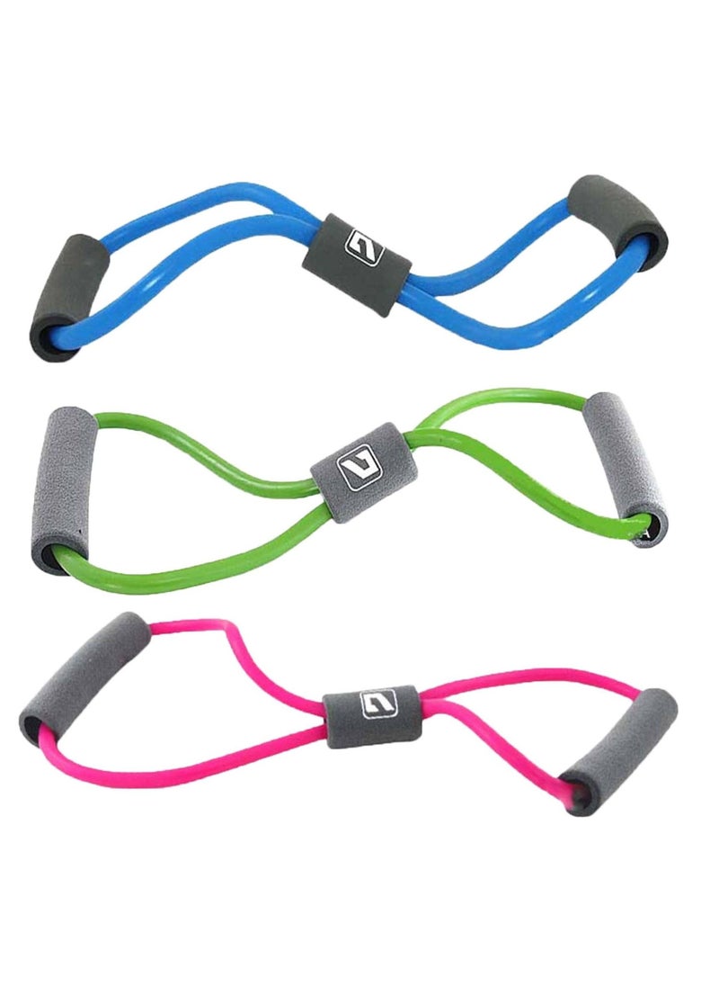 Liveup Soft Resistance Expander Tube 3 Pcs Set  - Image 1