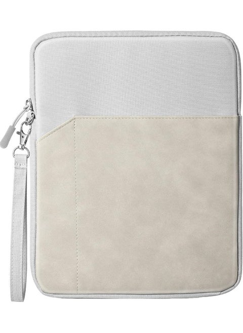Universal 9-11 Inch Tablet Sleeve Bag - Compatible with iPad Pro/Air (2018-2024), Galaxy Tab A8/S8, Surface Go | Protective Carrying Case with Pocket