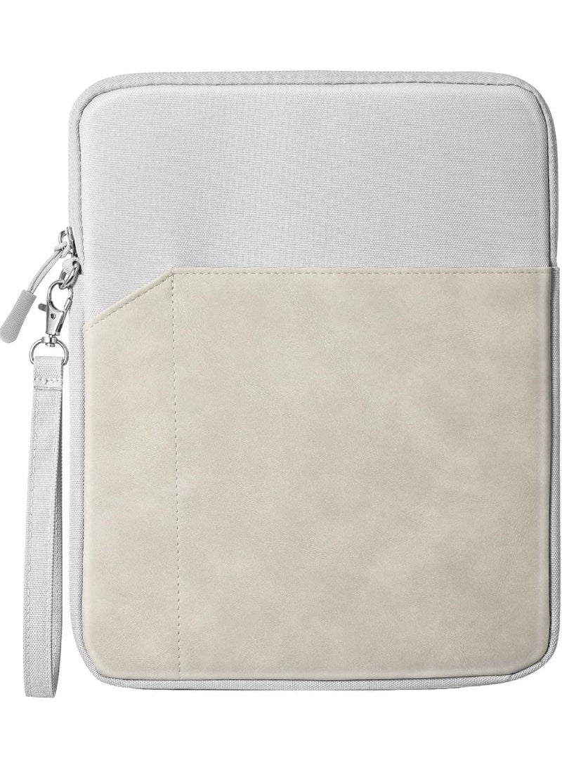 Captaintech Universal 9-11 Inch Tablet Sleeve Bag - Compatible with iPad Pro/Air (2018-2024), Galaxy Tab A8/S8, Surface Go | Protective Carrying Case with Pocket  - Image 1