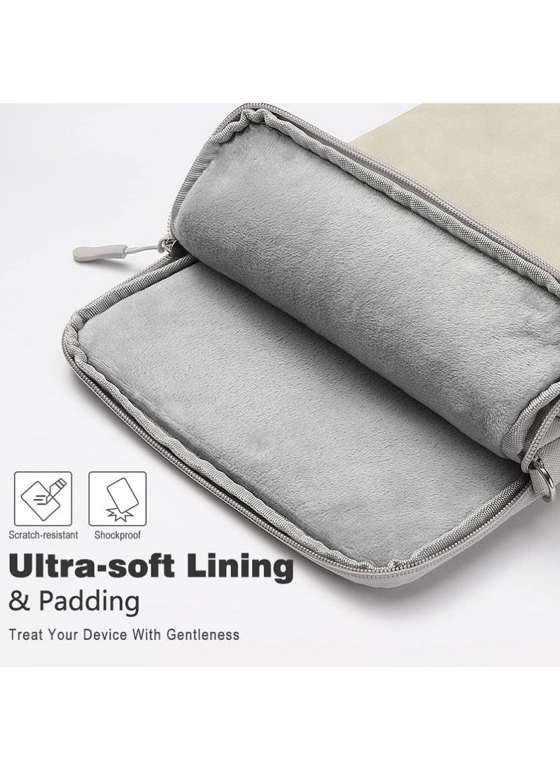 Captaintech Universal 9-11 Inch Tablet Sleeve Bag - Compatible with iPad Pro/Air (2018-2024), Galaxy Tab A8/S8, Surface Go | Protective Carrying Case with Pocket  - Image 5