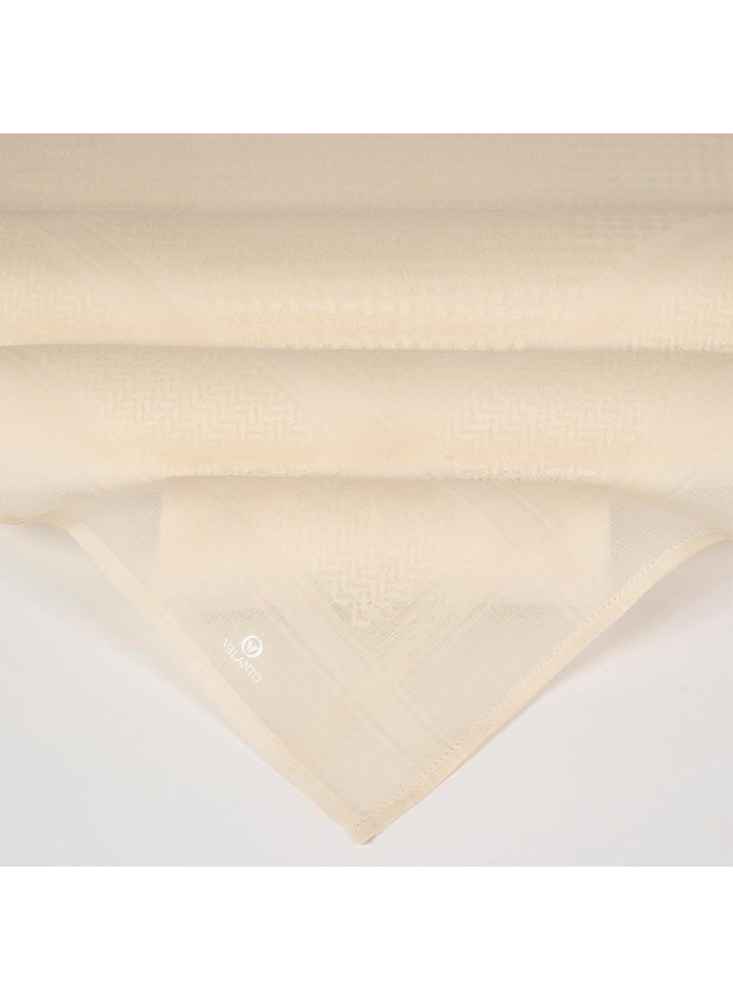 VELANTO Men's winter beige shemagh - Image 3