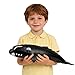 SmilerSmile Simulated Ocean Big Animal One pc 15 Inch Soft Filled Rubber Sea Educational Toys Right Whale - Image 2