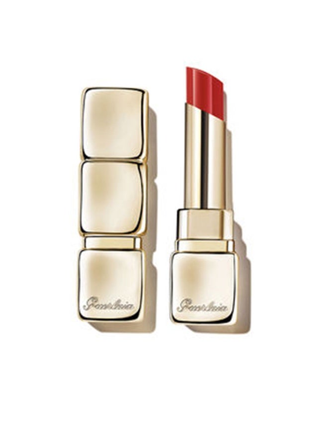 غيرلان مرطب شفاه كيسكيس شاين بلوم من جيرلان، لون 709 أحمر بتلي، 2.8 غرام - Image 1