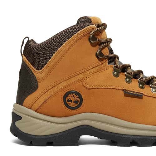 Timberland Men's White Ledge Mid Waterproof Hiking Boot, Wheat-NEW 2024, 12 Medium - Image 2