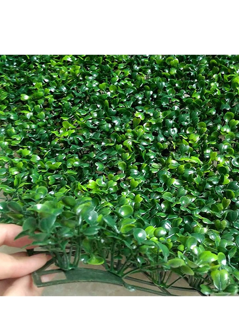 LINGWEI Artificial Green Wall Fence 40x60cm Artificial Green Wall Grass Artificial Grass Decorative Wall Outdoor Greening 2pcs - Image 4