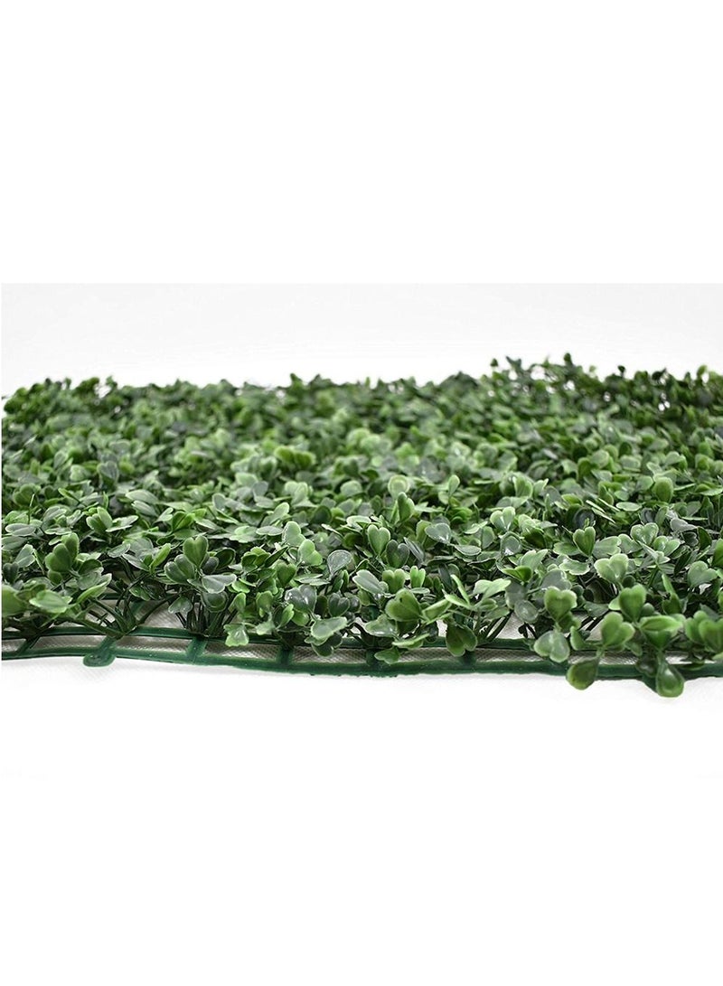 LINGWEI Artificial Green Wall Fence 40x60cm Artificial Green Wall Grass Artificial Grass Decorative Wall Outdoor Greening 2pcs - Image 5