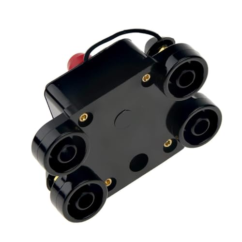 ANJOSHI قاطع الدائرة ANJOSHI 50 أمبير 50A-300A مع إعادة تعيين يدوية لحامل فيوز نظام الطاقة الشمسية المنزلي لحماية الصوتيات والمضخمات 12V-24V DC استبدال الفيوزات - Image 5