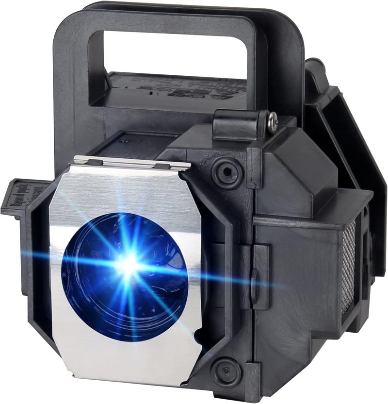 Woprolight V13H010L49 for Epson-elp lp49 PowerLite Home Cinema 8350 /PowerLite Home Cinema 8700UB 8500UB, H373A H336A, PowerLite PC 9700UB 9500UB 9350 9100 Replacement Projector Lamp Bulb with Housing - Image 1